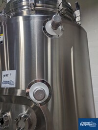 Image of 500 Liter A&B Process Systems Receiver Tank, 316 S/S, 44/150# 10