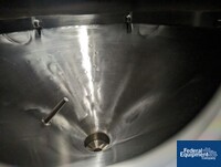 Image of 500 Liter A&B Process Systems Receiver Tank, 316 S/S, 44/150# 12