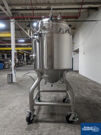 Image of 500 Liter A&B Process Systems Receiver Tank, 316 S/S, 44/150# 03