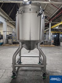 Image of 500 Liter A&B Process Systems Receiver Tank, 316 S/S, 44/150# 04