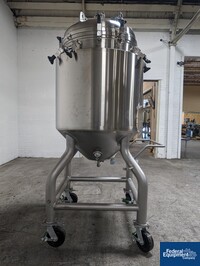 Image of 500 Liter A&B Process Systems Receiver Tank, 316 S/S, 44/150# 05