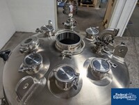 Image of 500 Liter A&B Process Systems Receiver Tank, 316 S/S, 44/150# 06