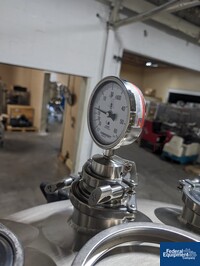 Image of 500 Liter A&B Process Systems Receiver Tank, 316 S/S, 44/150# 09