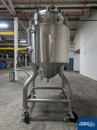 Image of 500 Liter A&B Process Systems Receiver Tank, 316 S/S, 44/150# 03