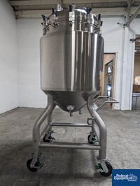 Image of 500 Liter A&B Process Systems Receiver Tank, 316 S/S, 44/150# 05