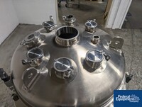 Image of 500 Liter A&B Process Systems Receiver Tank, 316 S/S, 44/150# 06