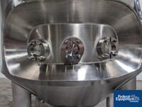 Image of 500 Liter A&B Process Systems Receiver Tank, 316 S/S, 44/150# 08