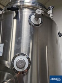 Image of 500 Liter A&B Process Systems Receiver Tank, 316 S/S, 44/150# 09