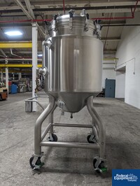Image of 500 Liter A&B Process Systems Receiver Tank, 316 S/S, 44/150# 03