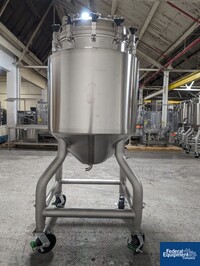 Image of 500 Liter A&B Process Systems Receiver Tank, 316 S/S, 44/150# 04