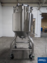 Image of 500 Liter A&B Process Systems Receiver Tank, 316 S/S, 44/150# 05