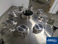 Image of 500 Liter A&B Process Systems Receiver Tank, 316 S/S, 44/150# 06