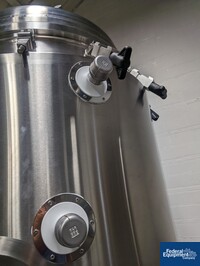 Image of 500 Liter A&B Process Systems Receiver Tank, 316 S/S, 44/150# 08