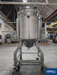 Image of 500 Liter A&B Process Systems Receiver Tank, 316 S/S, 44/150# 04