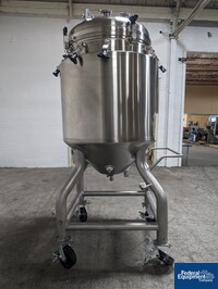Image of 500 Liter A&B Process Systems Receiver Tank, 316 S/S, 44/150# 05