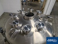 Image of 500 Liter A&B Process Systems Receiver Tank, 316 S/S, 44/150# 06