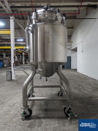 Image of 500 Liter A&B Process Systems Receiver Tank, 316 S/S, 44/150# 03