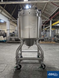 Image of 500 Liter A&B Process Systems Receiver Tank, 316 S/S, 44/150# 04