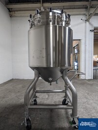 Image of 500 Liter A&B Process Systems Receiver Tank, 316 S/S, 44/150# 05