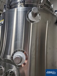 Image of 500 Liter A&B Process Systems Receiver Tank, 316 S/S, 44/150# 10