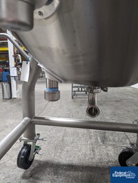 Image of 500 Liter A&B Process Systems Receiver Tank, 316 S/S, 44/150# 13