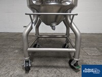 Image of 500 Liter A&B Process Systems Receiver Tank, 316 S/S, 44/150# 15