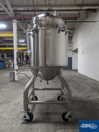 Image of 500 Liter A&B Process Systems Receiver Tank, 316 S/S, 44/150# 03