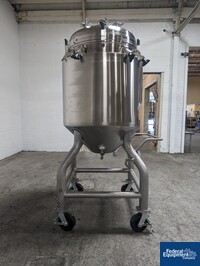 Image of 500 Liter A&B Process Systems Receiver Tank, 316 S/S, 44/150# 05