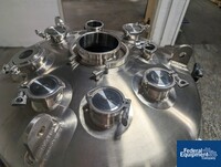 Image of 500 Liter A&B Process Systems Receiver Tank, 316 S/S, 44/150# 06