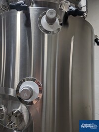 Image of 500 Liter A&B Process Systems Receiver Tank, 316 S/S, 44/150# 08