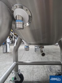 Image of 500 Liter A&B Process Systems Receiver Tank, 316 S/S, 44/150# 11