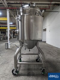 Image of 500 Liter A&B Process Systems Receiver Tank, 316 S/S, 44/150# 03