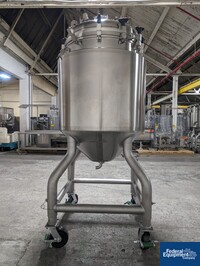 Image of 500 Liter A&B Process Systems Receiver Tank, 316 S/S, 44/150# 04
