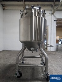 Image of 500 Liter A&B Process Systems Receiver Tank, 316 S/S, 44/150# 05