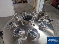 Image of 500 Liter A&B Process Systems Receiver Tank, 316 S/S, 44/150# 06