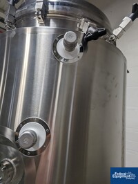 Image of 500 Liter A&B Process Systems Receiver Tank, 316 S/S, 44/150# 09