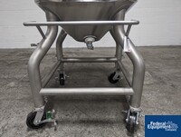 Image of 500 Liter A&B Process Systems Receiver Tank, 316 S/S, 44/150# 13