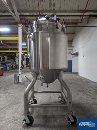 Image of 500 Liter A&B Process Systems Receiver Tank, 316 S/S, 44/150# 03