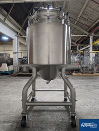 Image of 500 Liter A&B Process Systems Receiver Tank, 316 S/S, 44/150# 04