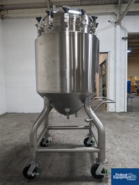 Image of 500 Liter A&B Process Systems Receiver Tank, 316 S/S, 44/150# 05