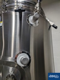 Image of 500 Liter A&B Process Systems Receiver Tank, 316 S/S, 44/150# 09