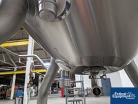 Image of 500 Liter A&B Process Systems Receiver Tank, 316 S/S, 44/150# 10