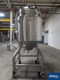 Image of 500 Liter A&B Process Systems Receiver Tank, 316 S/S, 44/150# 03