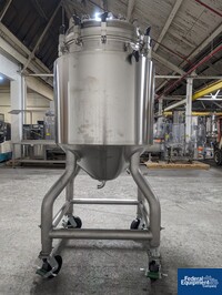 Image of 500 Liter A&B Process Systems Receiver Tank, 316 S/S, 44/150# 04
