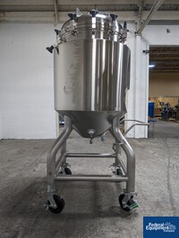 Image of 500 Liter A&B Process Systems Receiver Tank, 316 S/S, 44/150# 05