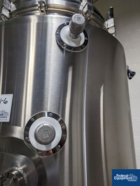 Image of 500 Liter A&B Process Systems Receiver Tank, 316 S/S, 44/150# 08