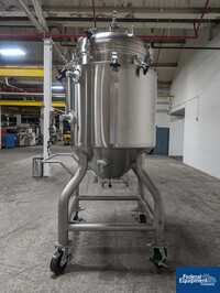 Image of 500 Liter A&B Process Systems Receiver Tank, 316 S/S, 44/150# 03