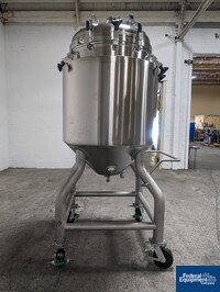 Image of 500 Liter A&B Process Systems Receiver Tank, 316 S/S, 44/150# 05