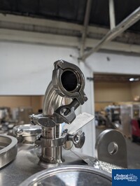 Image of 500 Liter A&B Process Systems Receiver Tank, 316 S/S, 44/150# 08