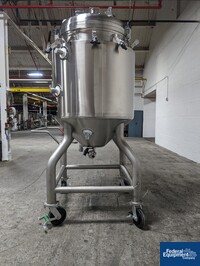 Image of 500 Liter A&B Process Systems Receiver Tank, 316 S/S, 44/150# 03